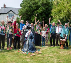 Village marks Millennium Green's 25th anniversary