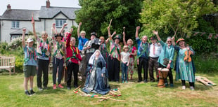 Village marks Millennium Green's 25th anniversary