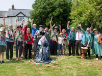 Village marks Millennium Green's 25th anniversary