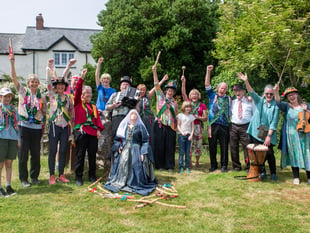Village marks Millennium Green's 25th anniversary