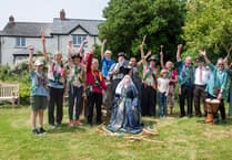 Community where King Harold's mum lived celebrates 25th anniversary of village green
