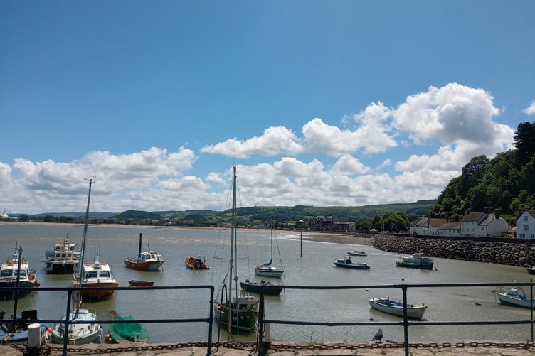 Reader's picture: Minehead Harbour in the sunshine. PHOTO: Fiona Haigh