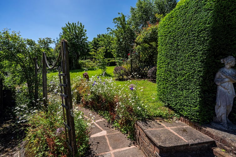 One of the gardens visitors to Stogumber Open Gardens enjoyed.
