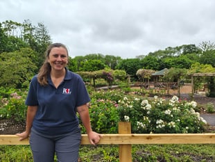 Wiveliscombe gardener's ambitious plan to restore care home roses