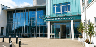 Invitation to look around Minehead Hospital