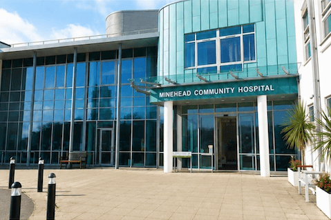 Minehead Hospital is holding an open day on June 20.