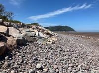 Town's sea defences are strengthened