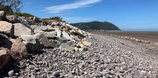 Town's sea defences are strengthened