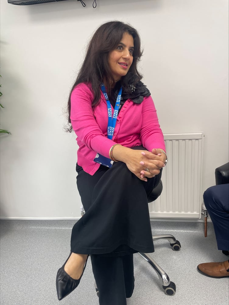 NHS Somerset director of primary care Sukeina Kassam has pointed to a three per cent increase in NHS dental treatments.