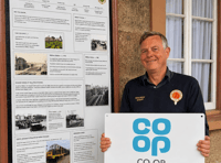Thieves target steam railway volunteers' efforts
