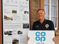 Thieves target steam railway volunteers' efforts