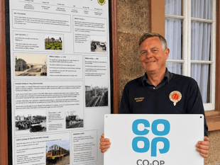 Thieves target steam railway volunteers' efforts