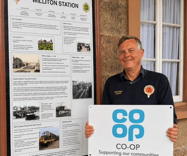 Thieves target steam railway volunteers' efforts