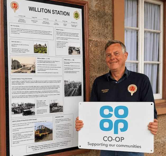 Thieves target steam railway volunteers' efforts