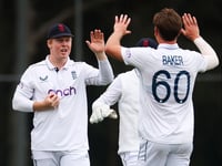 Ex-King's College students in England Test debuts 
