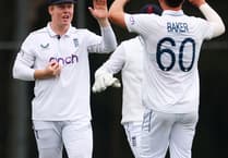 Ex-King's College students in England Test debuts
