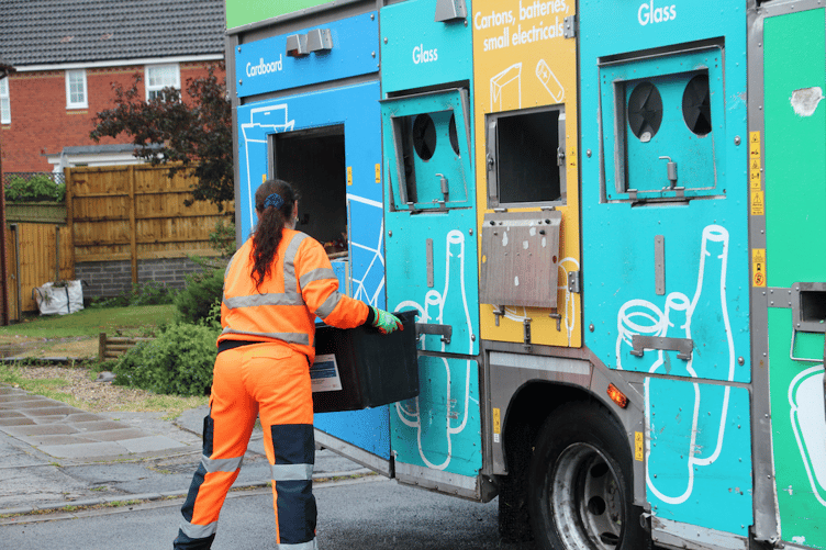 Waste and recycling collections in Somerset are starting at 6 am daily this week while a heatwave alert is in place.