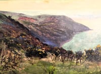 Forgotten Exmoor artist is redecisovered