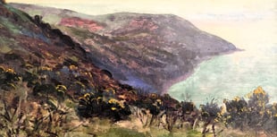 Forgotten Exmoor artist is redecisovered