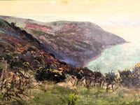 Forgotten Exmoor artist is redecisovered