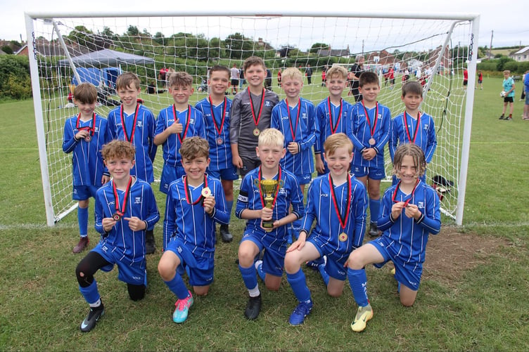 Minehead Pirates' Under-9s