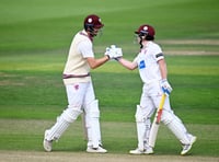 Overton and Rew to Somerset's rescue