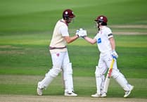 Overton and Rew to Somerset's rescue
