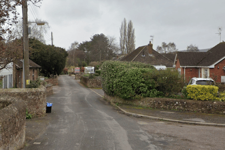 Catwell, in Williton, where many properties were without power overnight Monday into Tuesday.