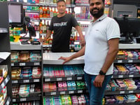 New fuel station and shop is up and running