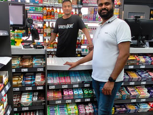 New fuel station and shop is up and running
