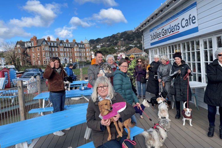 Dog or no dog, people are being invited to join a dog walk and bring and buy event in Minehead to support The Cinnamon Trust - with breakfast available in the Jubilee Café as a bonus.