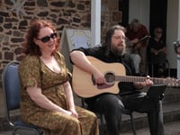 Folk festival hits the high notes for charity