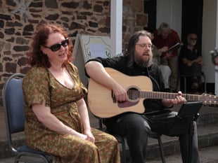 Folk festival hits the high notes for charity