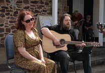 Folk travel from all over for annual music and singing festival in Carhampton