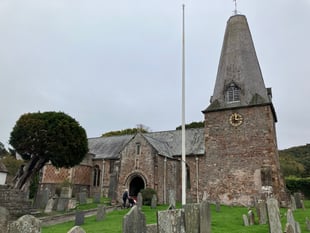Massive Lottery grant saves rare church spire
