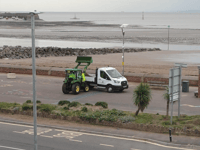 Sea front sand clearance could cost £5.5k