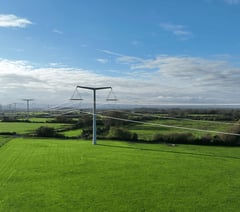 Cable network to take Hinkley power nearly complete