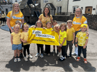 School turns yellow for charity day