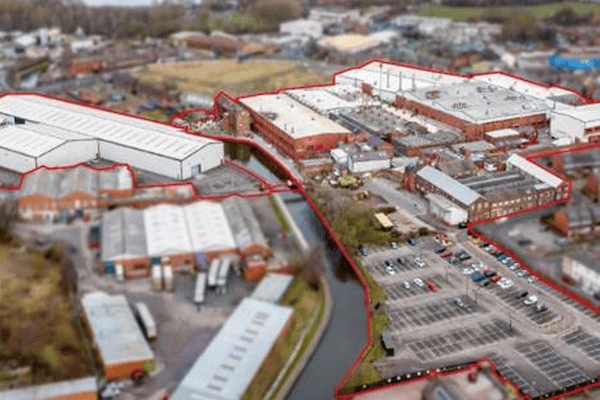 The Steelite factory, in Stoke-on-Trent, is one of a portfolio of properties around the country bought by former district councils and now sold off by Somerset Council