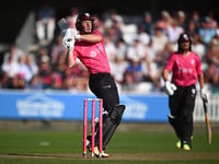 James Rew hits whirlwind century 