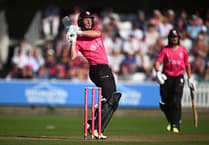 James Rew hits whirlwind century