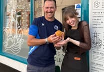 Year of effort goes into winning food award for Watchet delicatessen's Scotch eggs