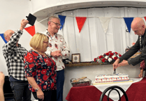 Classic French cuisine for Minehead Twinning Association social evening