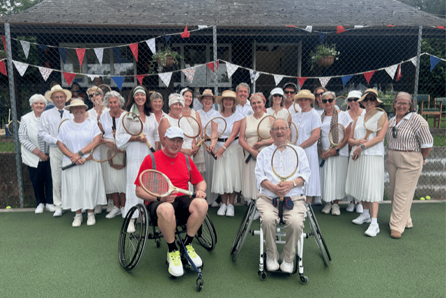Celebrating 100 years of tennis at Wiveliscombe