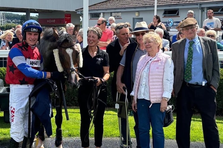 Final Entry after winning at Newton Abbot
