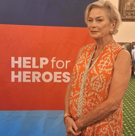 Local MP Rachel Gilmour has backed the Help for Heroes 'People's Promise' to improve support for Armed Forces veterans.