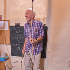 Reg ensures church bells ring for his 90th birthday