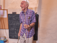 Reg ensures church bells ring for his 90th birthday