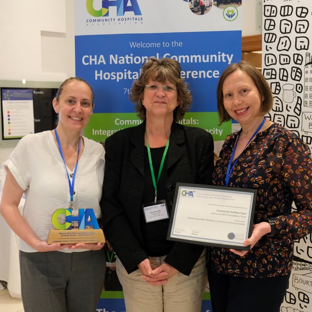 Hospital meals change wins national award