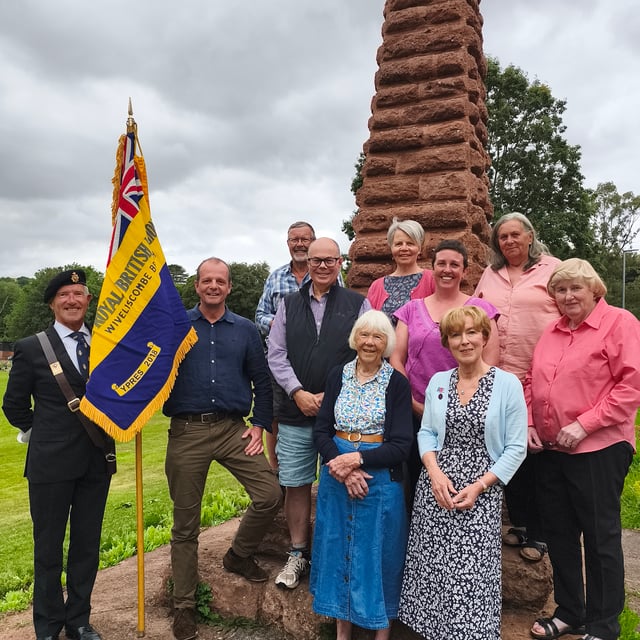 Centenary hopes for British Legion branch